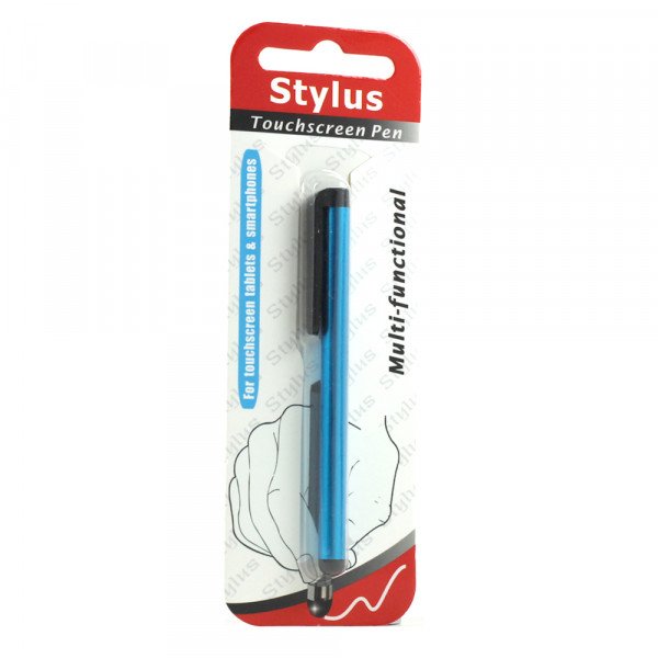 Wholesale Super Slim Stylus Touch Pen (Blue)